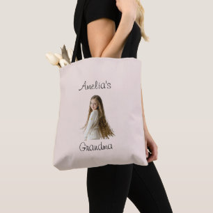 Großmutter-Geschenk - Name und Foto -