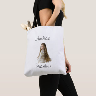 Großmutter-Geschenk - Name und Foto -