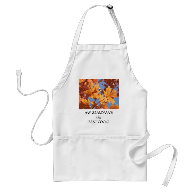 GROSSMUTTER-GESCHENK Schürze beste der (Vorne)
