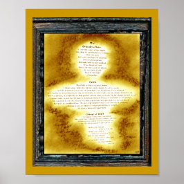 Großmutter, Glaube, Herzwechsel Poster