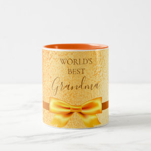 Großmutter-Goldbug Zweifarbige Tasse