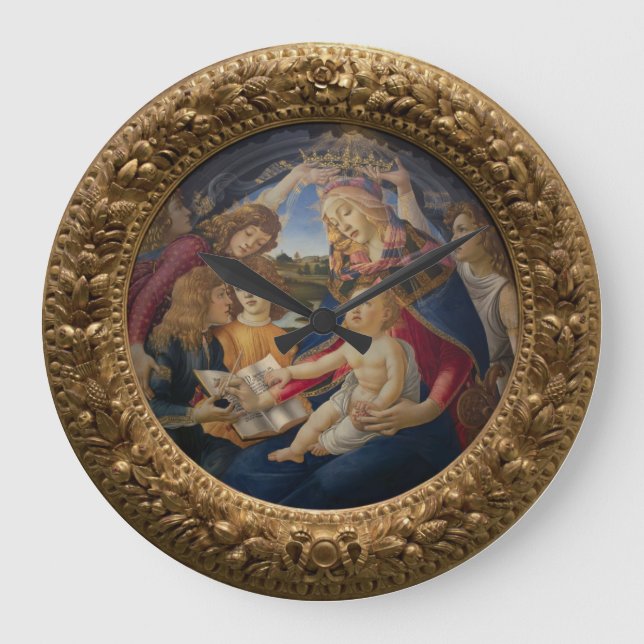 Großmutter Große Wanduhr (Vorderseite)