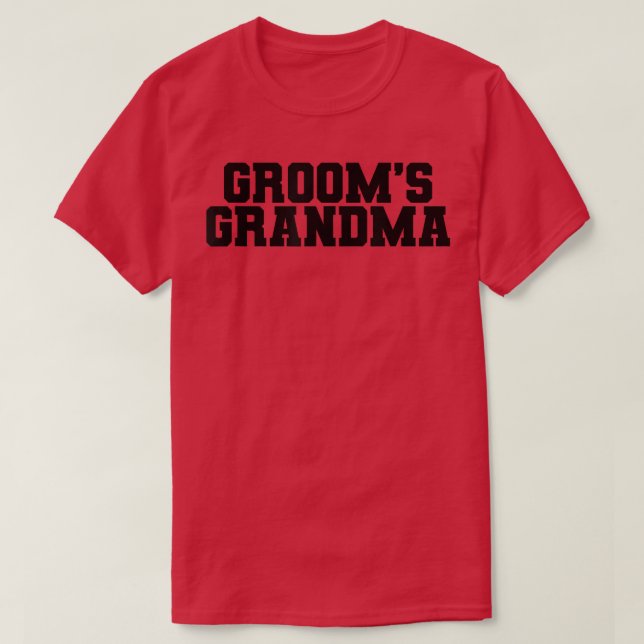 Großmutter, Großmutter, sonnige Familienmatte T-Shirt (Design vorne)