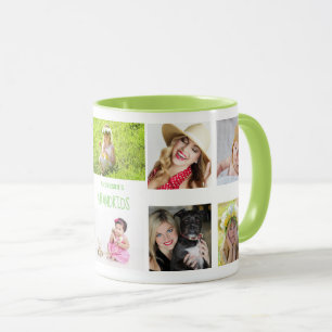 Großmutter Großvater FOTO Collage Geschenk Tasse