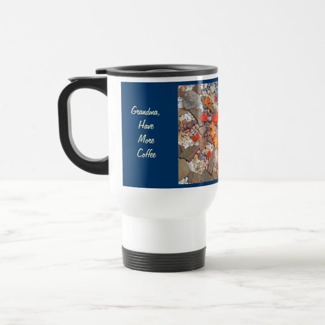 Großmutter haben mehr Kaffee-Tassen Spaß-Lose, zum Reisebecher (Links)