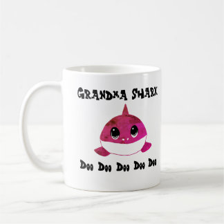 Großmutter-Haifisch-Kaffee-Tasse Kaffeetasse