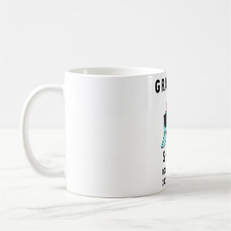 Großmutter-Haifisch-Tasse, Doo Doo Doo lustige Kaffeetasse