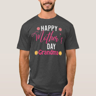 Großmutter Happy Mother's Day 2022 Oma T-Shirt