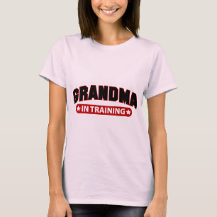 Großmutter im Training T-Shirt