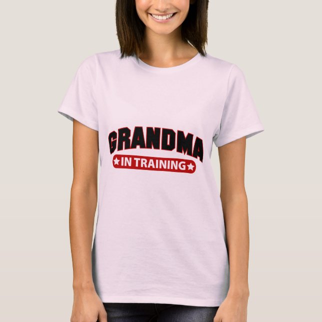 Großmutter im Training T-Shirt (Vorderseite)