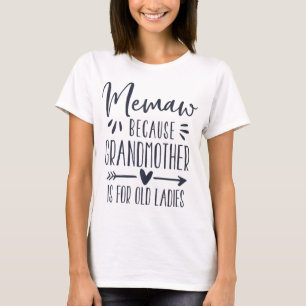 Großmutter ist für Old Ladys - Niedliches Sonnenge T-Shirt