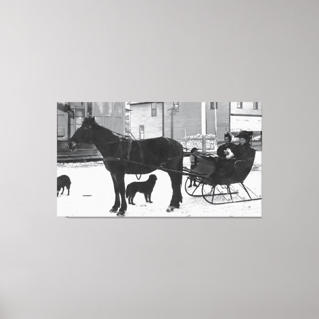 Großmutter Johnson Canvas Print size(63,00" x 36,6 Leinwanddruck (Vorderseite)