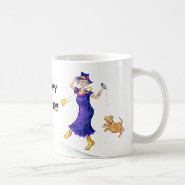 Großmutter-Kaffee-Tasse Tasse (Rechts)