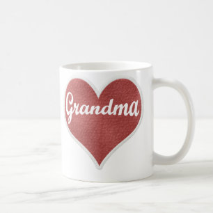 Großmutter Kaffeetasse