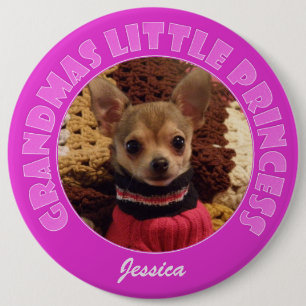 Großmutter-kleine Prinzessin Button