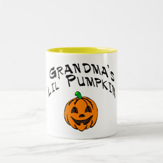 Großmütter Lil Kürbis Zweifarbige Tasse