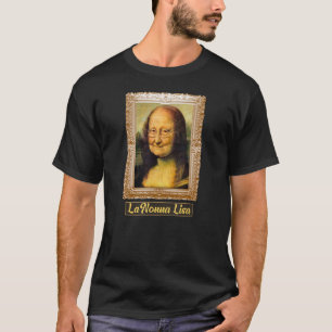 Großmutter Lisa Quadro Leonardo T-Shirt