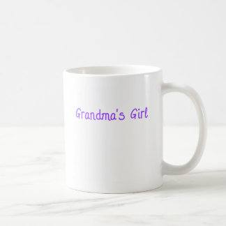 Großmutter-Mädchen-Tasse Tasse