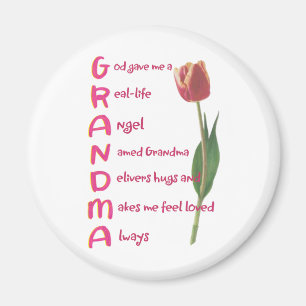 Großmutter Magnet