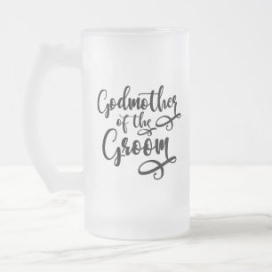 Großmutter Mattglas Bierglas