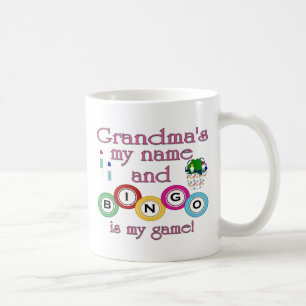 Großmütter mein Namensbingo ist mein Spiel Tasse