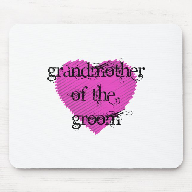 Großmutter Mousepad (Vorne)