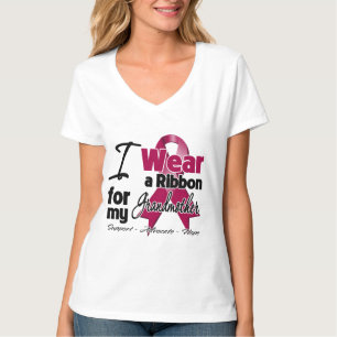 Großmutter - Multiples Myelom Ribbon T-Shirt