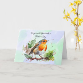 Großmutter Muttertag Karte