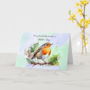 Großmutter Muttertag Karte