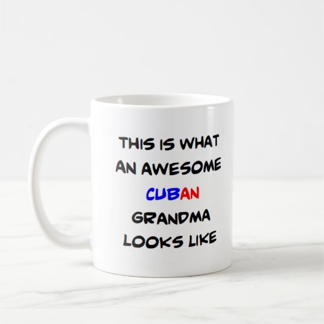 Großmutter, phantastisch kaffeetasse (Links)
