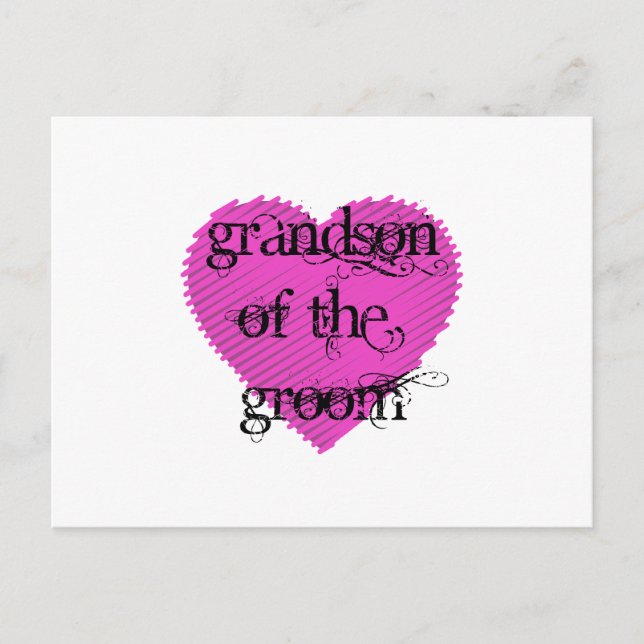 Großmutter Postkarte (Vorderseite)