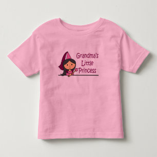 Großmutter-Prinzessin Kleinkind T-shirt