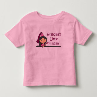 Großmutter-Prinzessin Kleinkind T-shirt