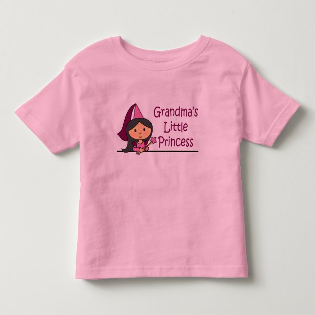 Großmutter-Prinzessin Kleinkind T-shirt (Vorderseite)