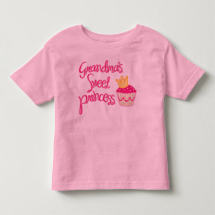 Großmutter-Prinzessin Kleinkind T-shirt