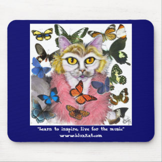 Großmutter Purrrles inspirierend Mousepad