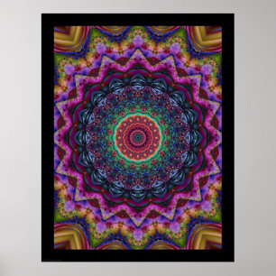 Großmutter-Quilt Poster