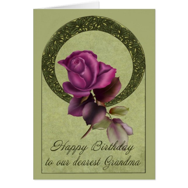 Großmutter-Rosen (Vorne)