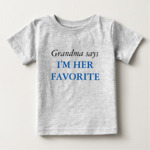 Großmutter sagt - LieblingsT - Shirt