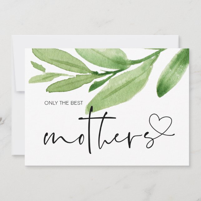 Großmutter Schwangerschaft Offenbarung Mama Baby Ü Karte (Vorderseite)