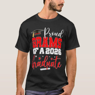 Großmutter Senior 2026 Stolz Großmutter eines Cl v T-Shirt