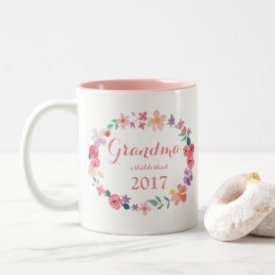 Großmutter stellte 20 her-- Kundenspezifische Zweifarbige Tasse