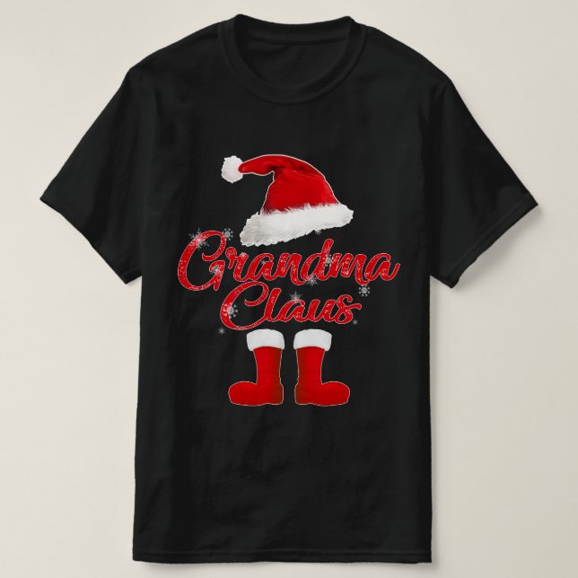 Großmutter T-Shirt (Design vorne)