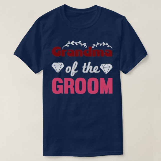 Großmutter T-Shirt (Design vorne)