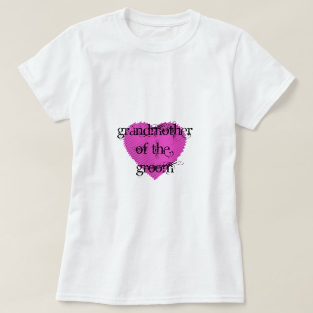 Großmutter T-Shirt (Design vorne)