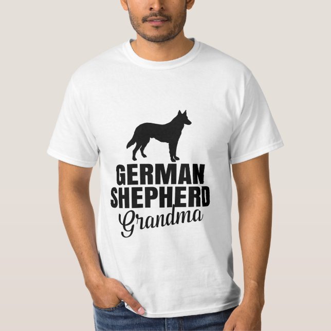 Großmutter T-Shirt (Vorderseite)