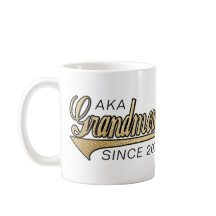 Großmutter Tasse "AKA Großmutter Seit..."