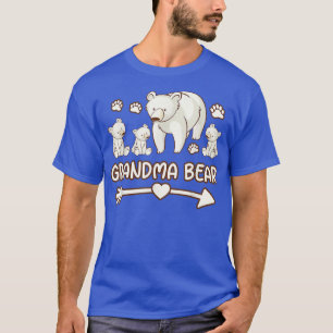 Großmutter trägt 3 Shirts, Oma Bären Shirt