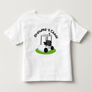 Großmutter-Transportgestell (Golf) Kleinkind T-shirt