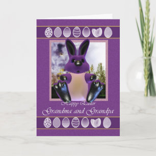 Großmutter-u. Großvater-Ostern-Karte, mit Feiertagskarte